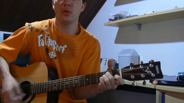 Breaking Benjamin - "Breath" [acoustic cover] смотреть онлайн