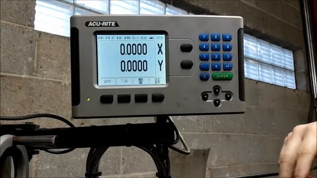 Changing the Language Setting on an Acu-Rite DRO System смотреть онлайн