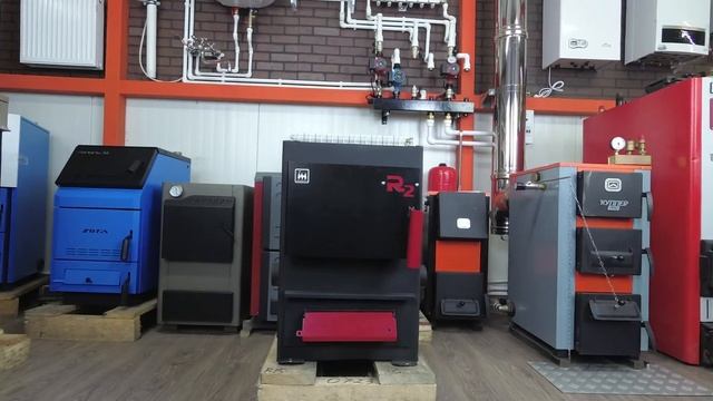 Твердотопливный универсальный котел Термокрафт R2 15 кВт смотреть онлайн