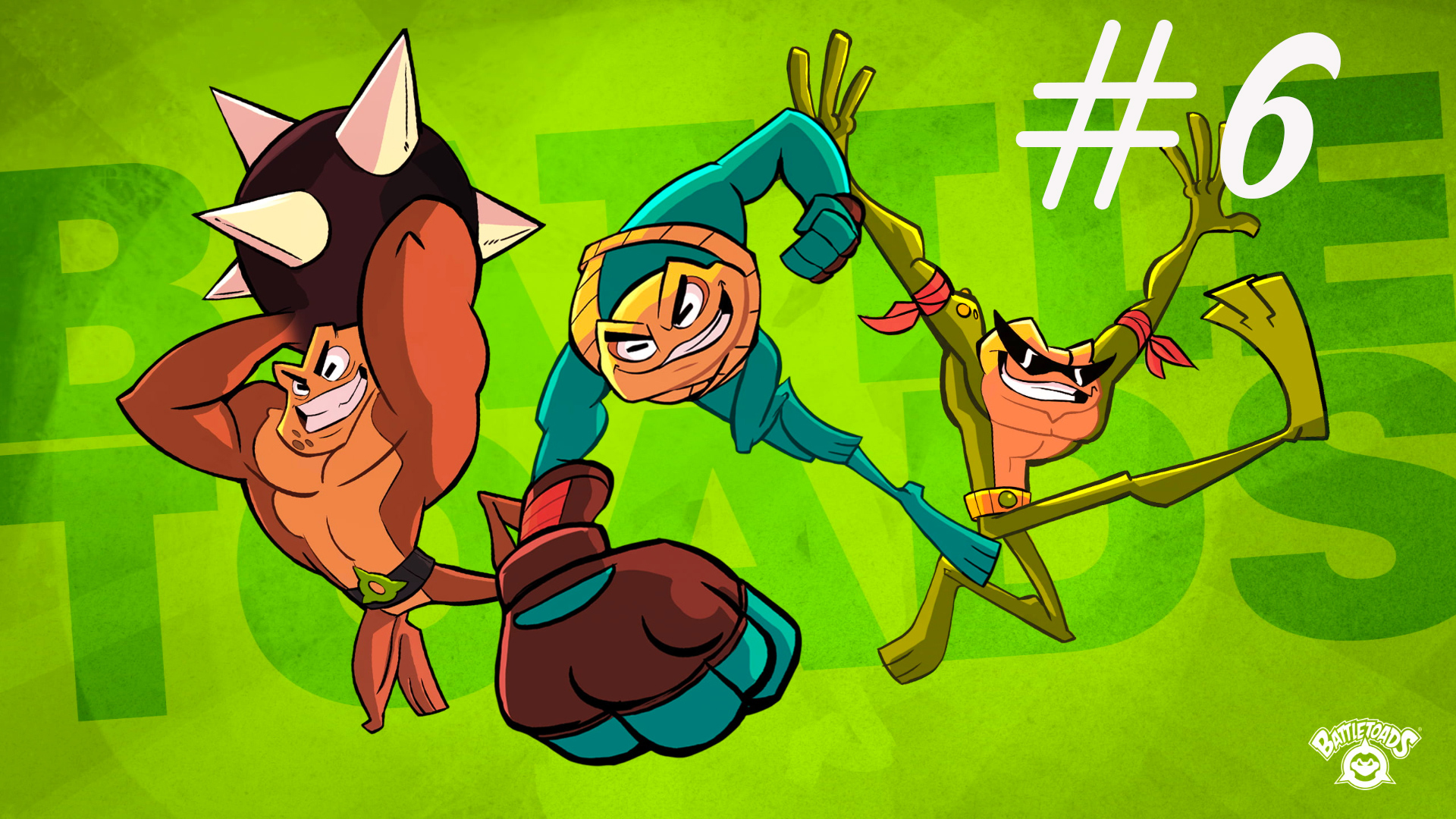 Battletoads (2020) - Прохождение #6 смотреть онлайн