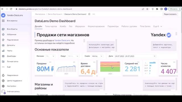 Yandex Datalens. С чего начать изучение смотреть онлайн