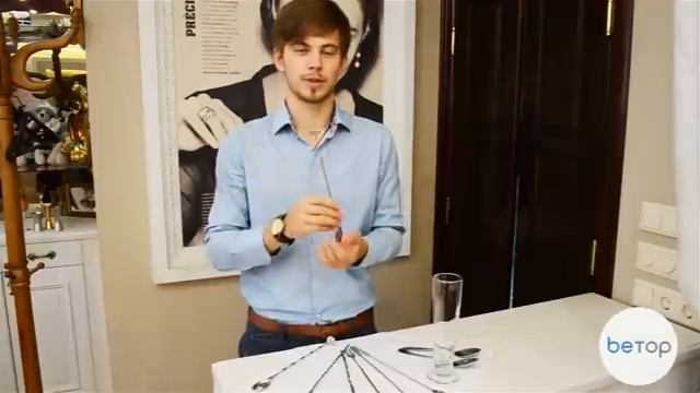 Барная ложка.Какую барную ложку удобней использовать в своей работе! смотреть онлайн