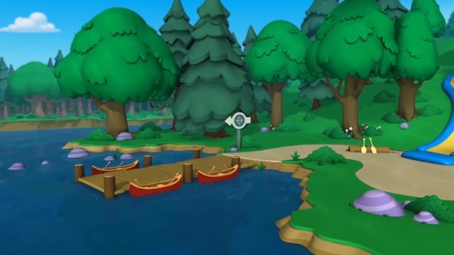 Bubble Guppies | The Summer Camp Games! | Nick Jr. UK смотреть онлайн
