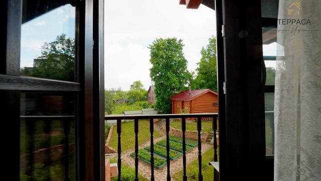 ? ДЕРЕВЯННАЯ УСАДЬБА В РАЗВИТОМ РАЙОНЕ | Второй свет | панорамные окна | Камин | Баня | смотреть онлайн