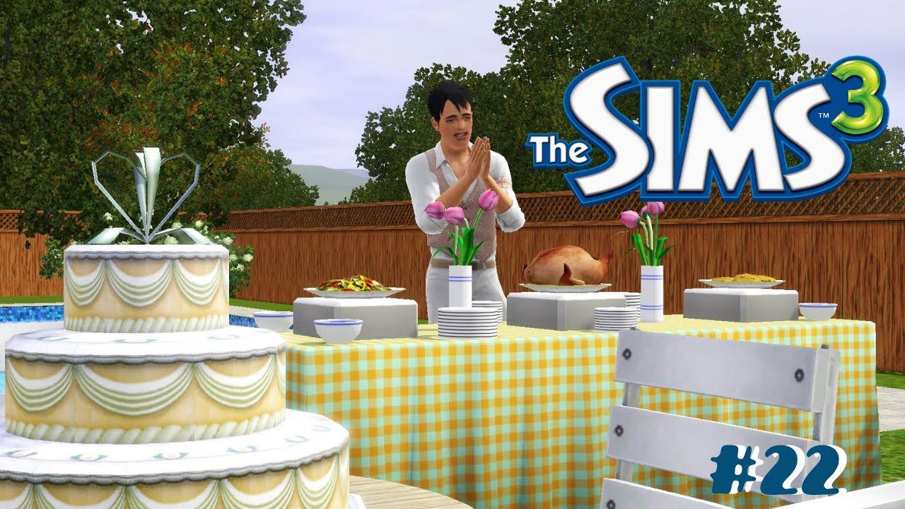 Летсплей Симс 3 | Как опозориться на свадьбе #22 смотреть онлайн