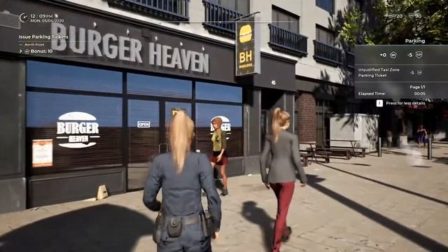 КОП В ЮБКЕ / POLICE SIMULATOR ОБЗОР ПРОХОЖДЕНИЕ #1/ Police Simulator gameplay / Симулятор Полиции смотреть онлайн