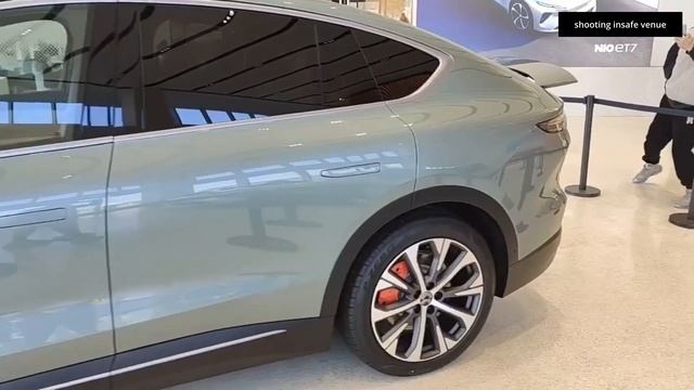 2023 Nio EC7 In-depth Walkaround