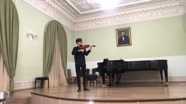 Paganini Caprice No. 23, Nikita Istratenko