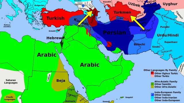 Middle East Explained - The Religions, Languages, and Ethnic Groups смотреть онлайн