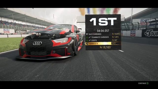 Audi RS3 LMS|| GRID Gameplay смотреть онлайн