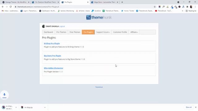 How to Import demo in M-Shop Pro Premium eCommerce WordPress theme смотреть онлайн