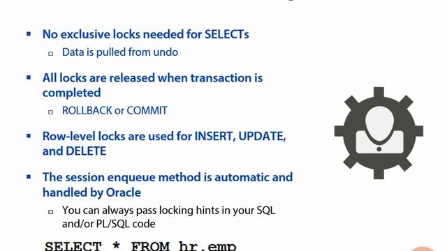 0605 Oracle Database 12c Locking Rules смотреть онлайн