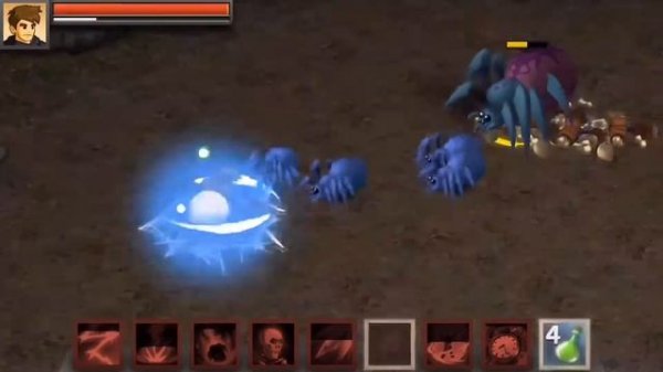 IOS GAMEPLAY | BATTLEHEART LEGACY | SPIDER QUEEN