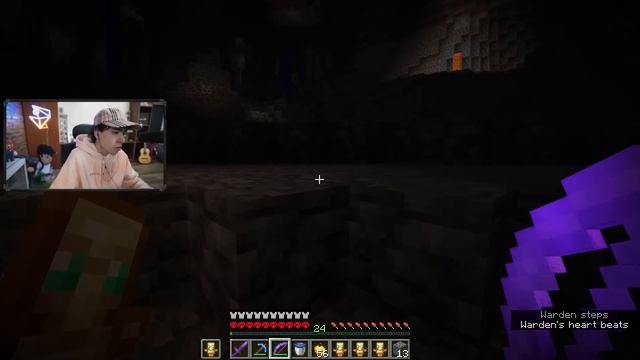 Spreen se enfrenta por primera ves al Warden en Hardcore смотреть онлайн