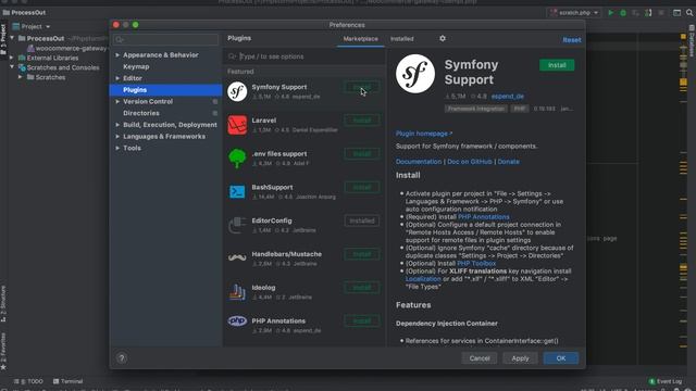 [TUTO] Installer Plugin Symfony sur PHPStorm (C'est Facile !) смотреть онлайн