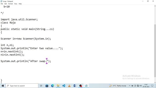 swap without 3rd variable, swap without 3rd variable in java, swapping without using 3rd variable смотреть онлайн