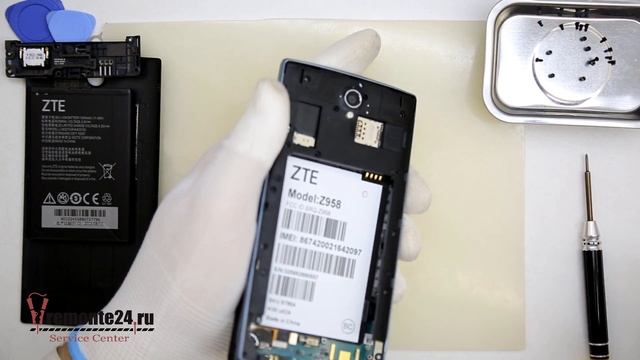 How to disassemble ? ZTE Zmax 2 (Z958) Take apart Tutorial смотреть онлайн