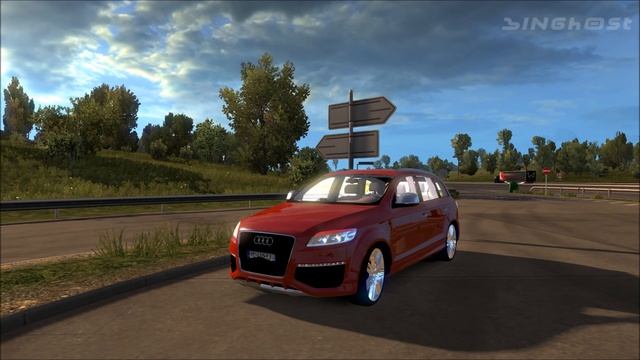 AUDI Q7 ETS2 (Euro Truck Simulator 2) смотреть онлайн