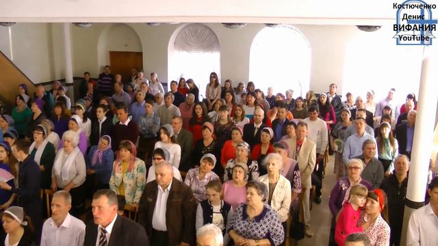 Я знаю, жив мой Искупитель, общее пение 08.04.2018 ц Вифания смотреть онлайн