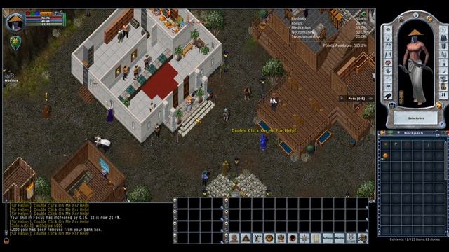 UO Sampire 101 - Episode 1 - Intro, Character Creation and Getting Started смотреть онлайн