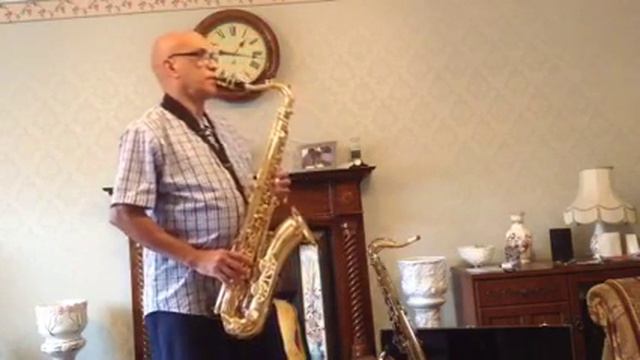 Conway Twitty - Slow Hand (cover on tenor sax) смотреть онлайн