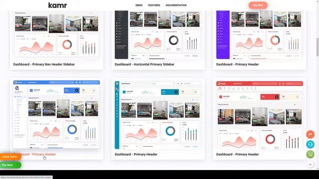 Kamr Bootstrap 5 Hotel Admin Dashboard Template responsive admin dashboard 14 смотреть онлайн