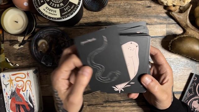 My review of the #reclaimoracle indie oracle deck смотреть онлайн
