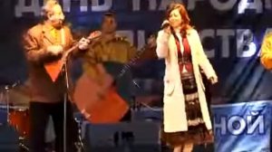 «Крушина» Песня Александра Заволокина». Ансамбль "Вечёрка"