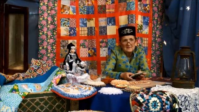 Техника ушкового шитья. Зиганшина Зайтуна - МОЛОДЫ ДУШОЙ смотреть онлайн