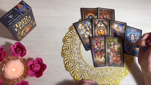 Что он думал обо мне сегодня?Что хочет мне сказать?Таро Онлайн Расклад Dream House Tarot смотреть онлайн