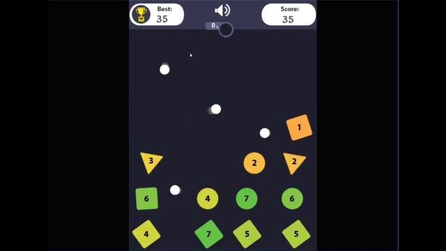 CRAZY BALLS - Game preview смотреть онлайн