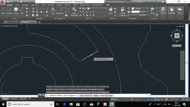 Making 3D Gear in AutoCAD 2018|| Step by Step ||Tech&Programming смотреть онлайн