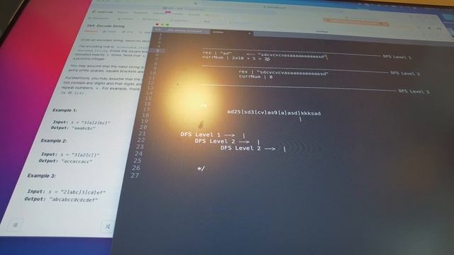 LeetCode 394 Decode String | DFS | Java | Easy to understand!! смотреть онлайн