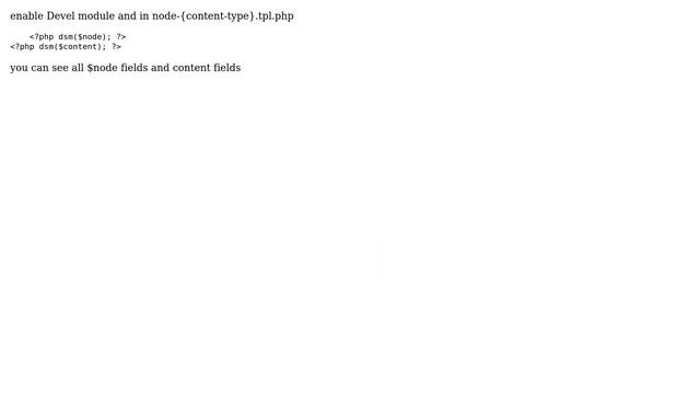 Drupal: How to print fields in node.tpl.php? (5 Solutions!!) смотреть онлайн