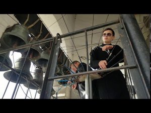 Леонид Лебедев звон Светлая радость XI фестиваль звонов "Даниловские колокола"