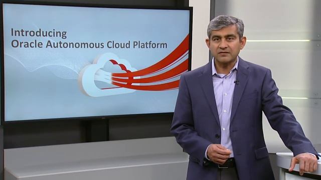 Oracle Cloud Platform Autonomous Services: Security & Mgmt смотреть онлайн