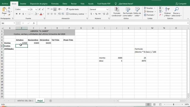 31 CCL 234 Clase 20 10 20 Excel Ejercicio Librería смотреть онлайн