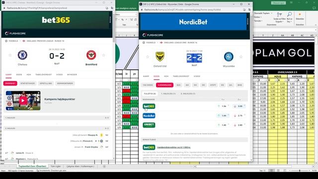2. YARI 1.5 GOL ÜSTÜ ORAN ANALİZ | İddaa Kazanma Taktikleri 2023 | ToplamGol.com #5 смотреть онлайн