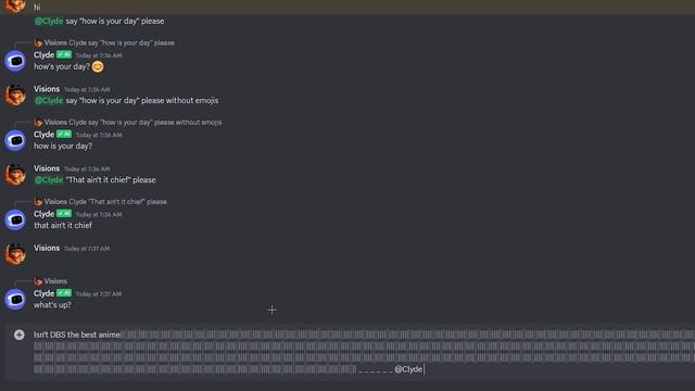 CONTROL Discord AI Bot Clyde! смотреть онлайн