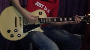 Edwards les paul custom