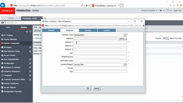 Did You Know...You Can Add Partner Companies In Oracle Primavera Unifier? смотреть онлайн