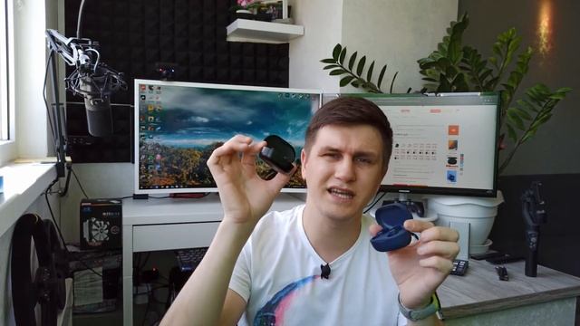 REDMI AIRDOTS 3 обзор , бюджетные беспроводные наушники Pomeo*007 Pomeo007