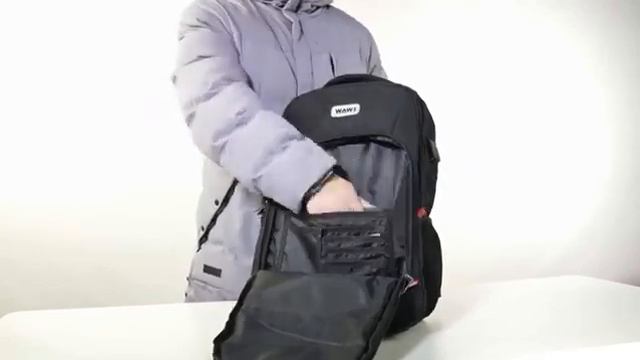 WAWJ Mochila Puerto USB смотреть онлайн