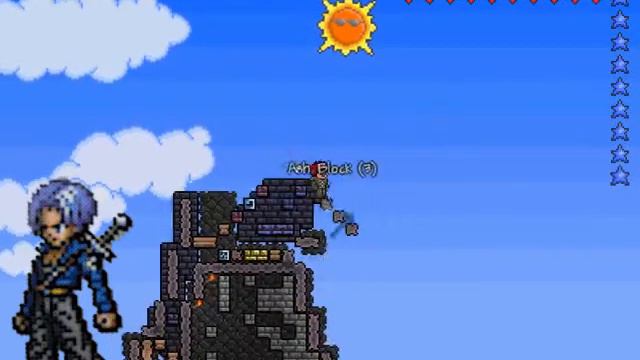 Terraria Pixel Art #4 - Future Trunks смотреть онлайн
