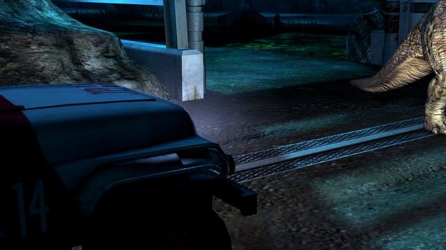Jurassic Park: The Game #4 - Проблема с Трицератопсом смотреть онлайн