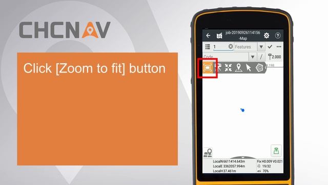 CHCNAV | LandStar7: How to import DXF file смотреть онлайн