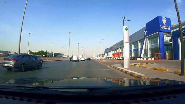 Driving In Riyadh - ASMR Highway | Riyadh City Tour 4K - Saudi Arabia