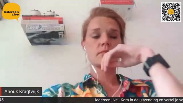 IedereenLive 03-06-20 | Livestream met Anoek, Muambi, Marvin en Jonathan смотреть онлайн