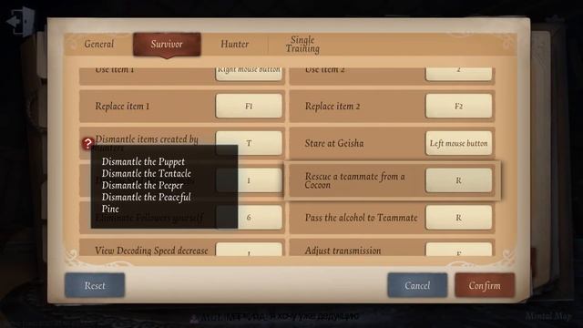 Identity V // Настройки ПК клиента (feat. zystv) смотреть онлайн
