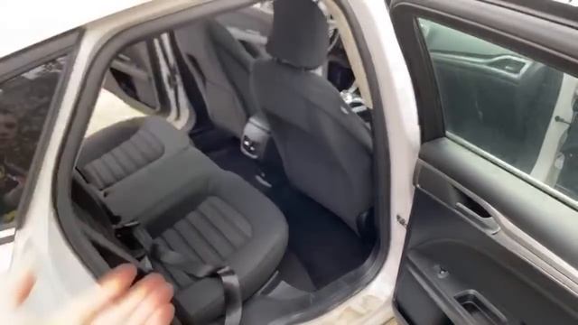 2019 Ford Fusion Hybrid - 9300$. Авто из США. смотреть онлайн